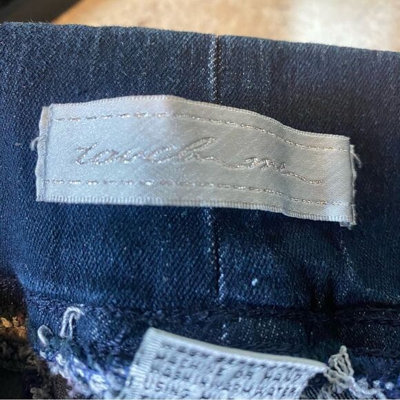 Touch Me Pull On Skinny Jeans Size Large - Picture 3 of 11